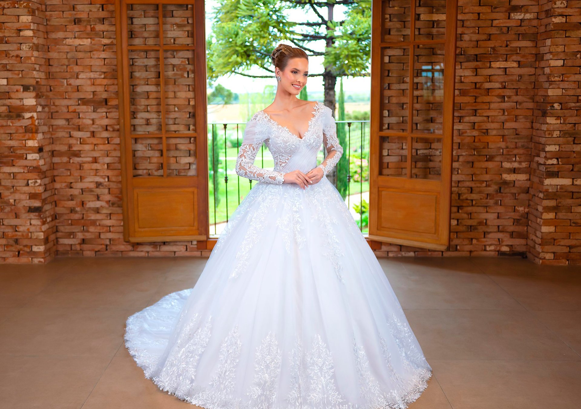 Noiva La Jolie — vestido de noiva exclusivo