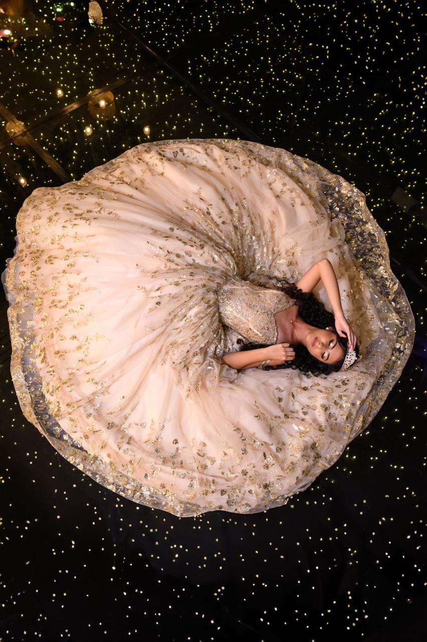 Vestido de debutante La Jolie