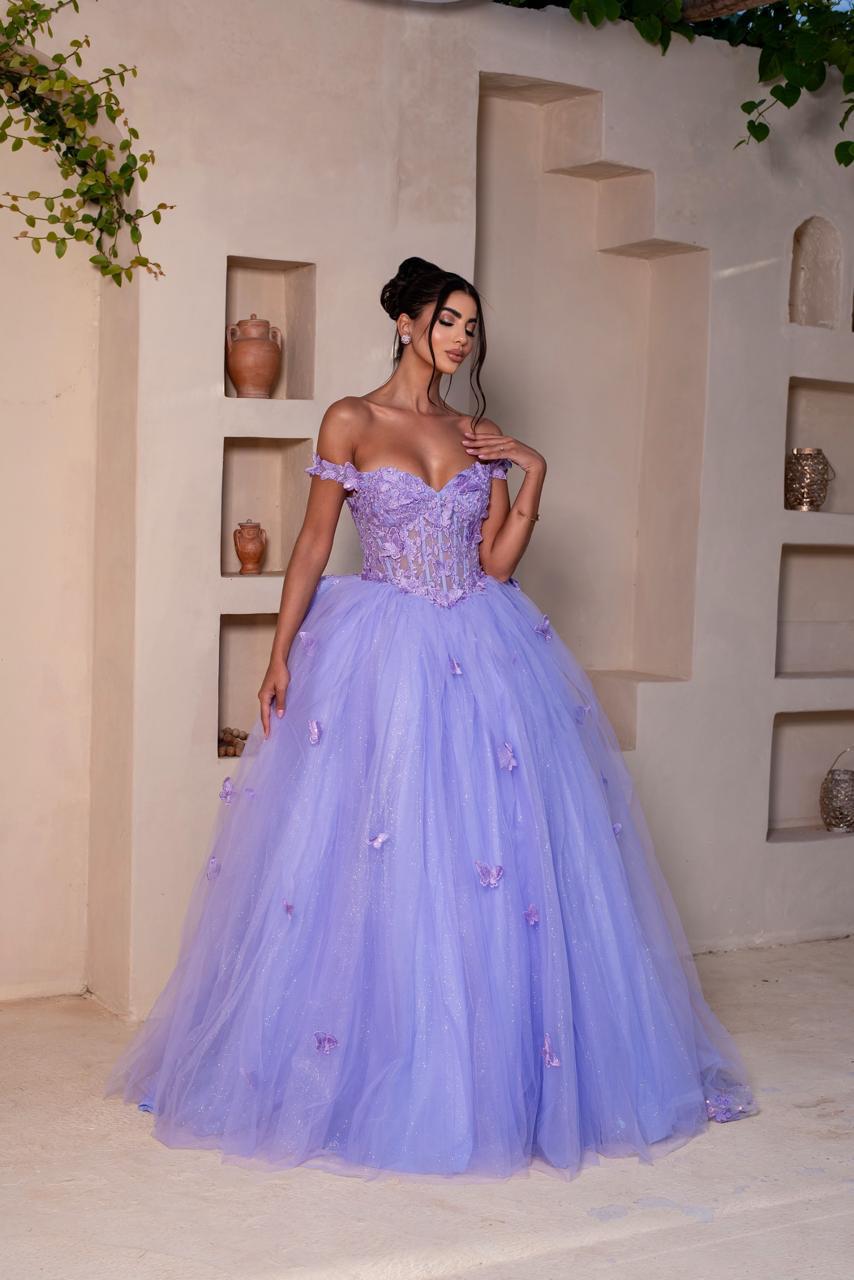Vestido de debutante La Jolie