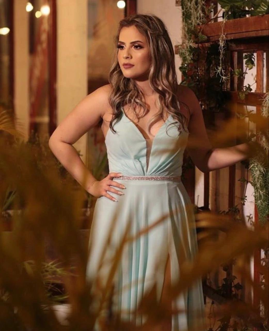 Vestido de festa La Jolie