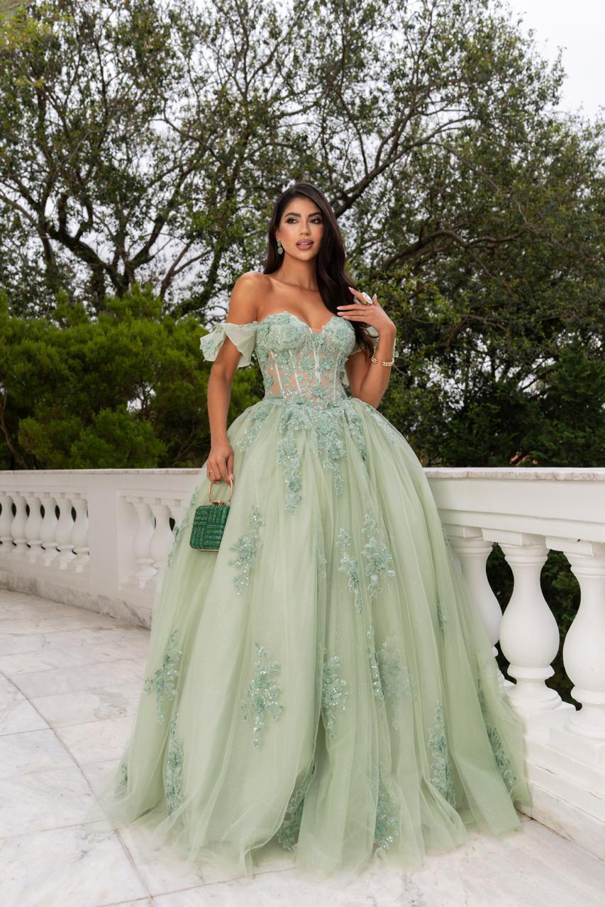 Vestido de festa La Jolie