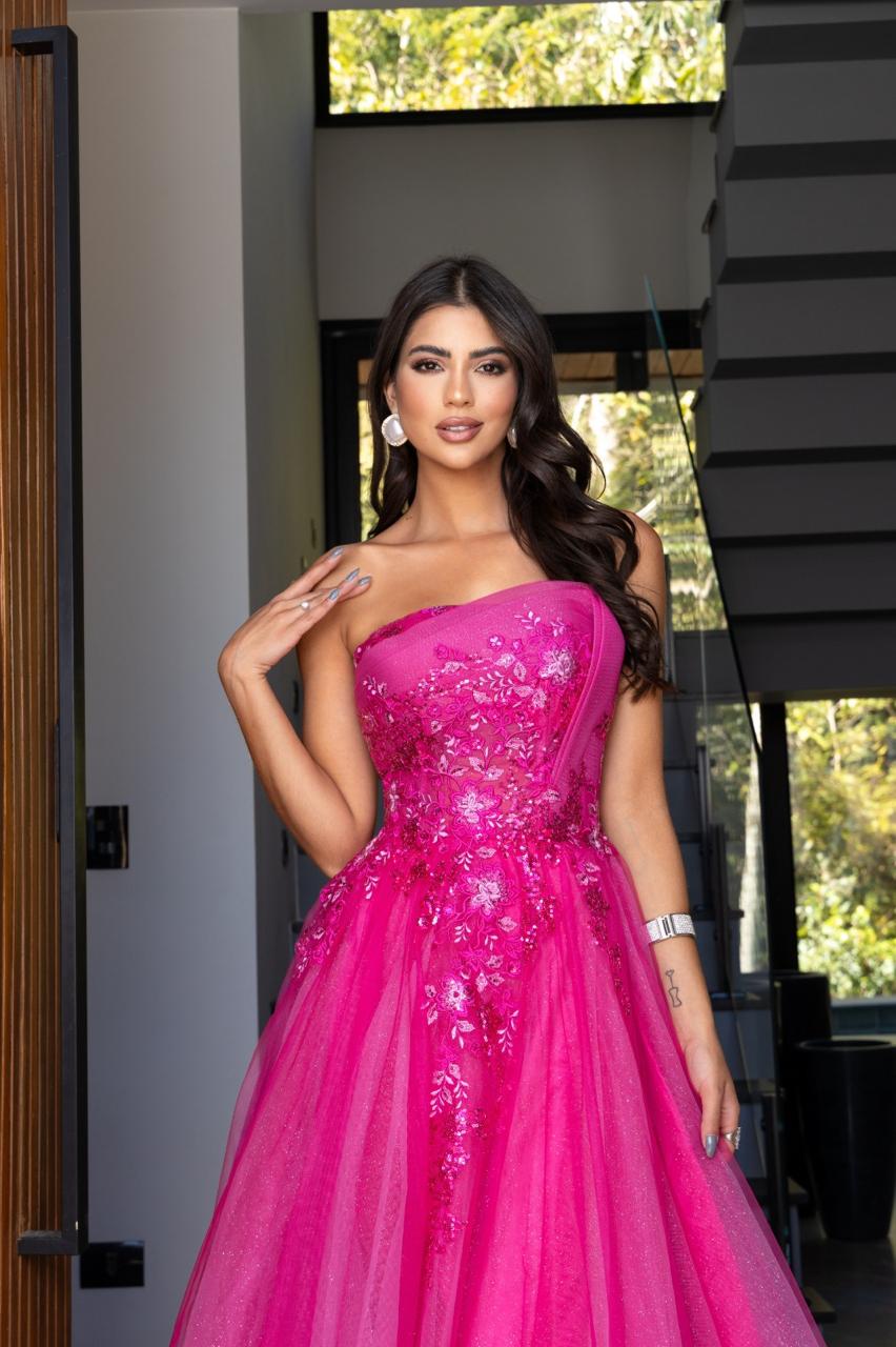 Vestido de festa La Jolie