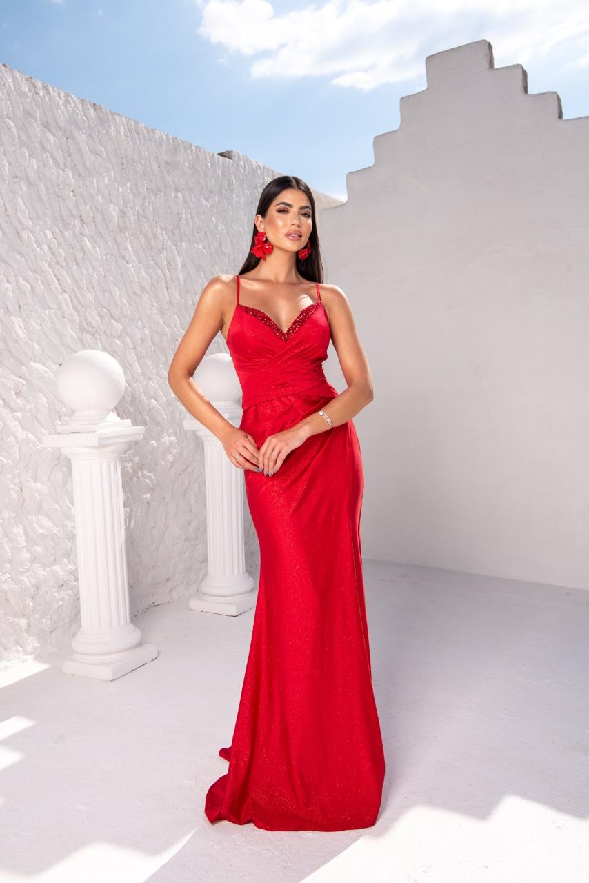Vestido de festa La Jolie