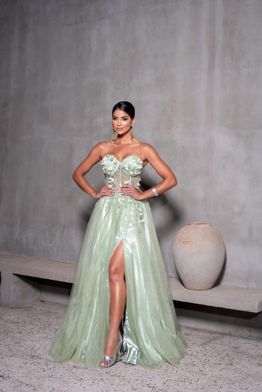 Vestido de festa La Jolie
