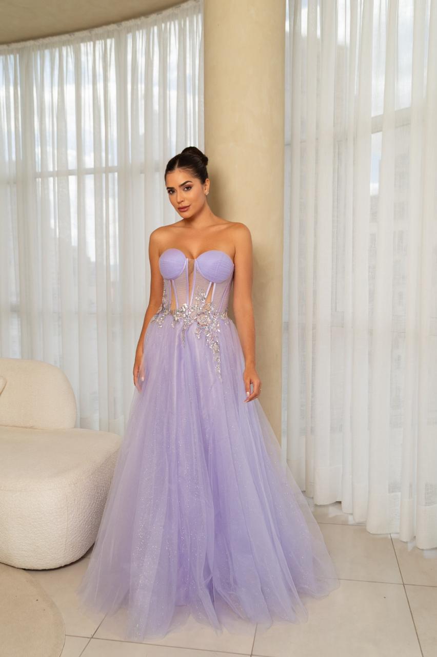 Vestido de festa La Jolie