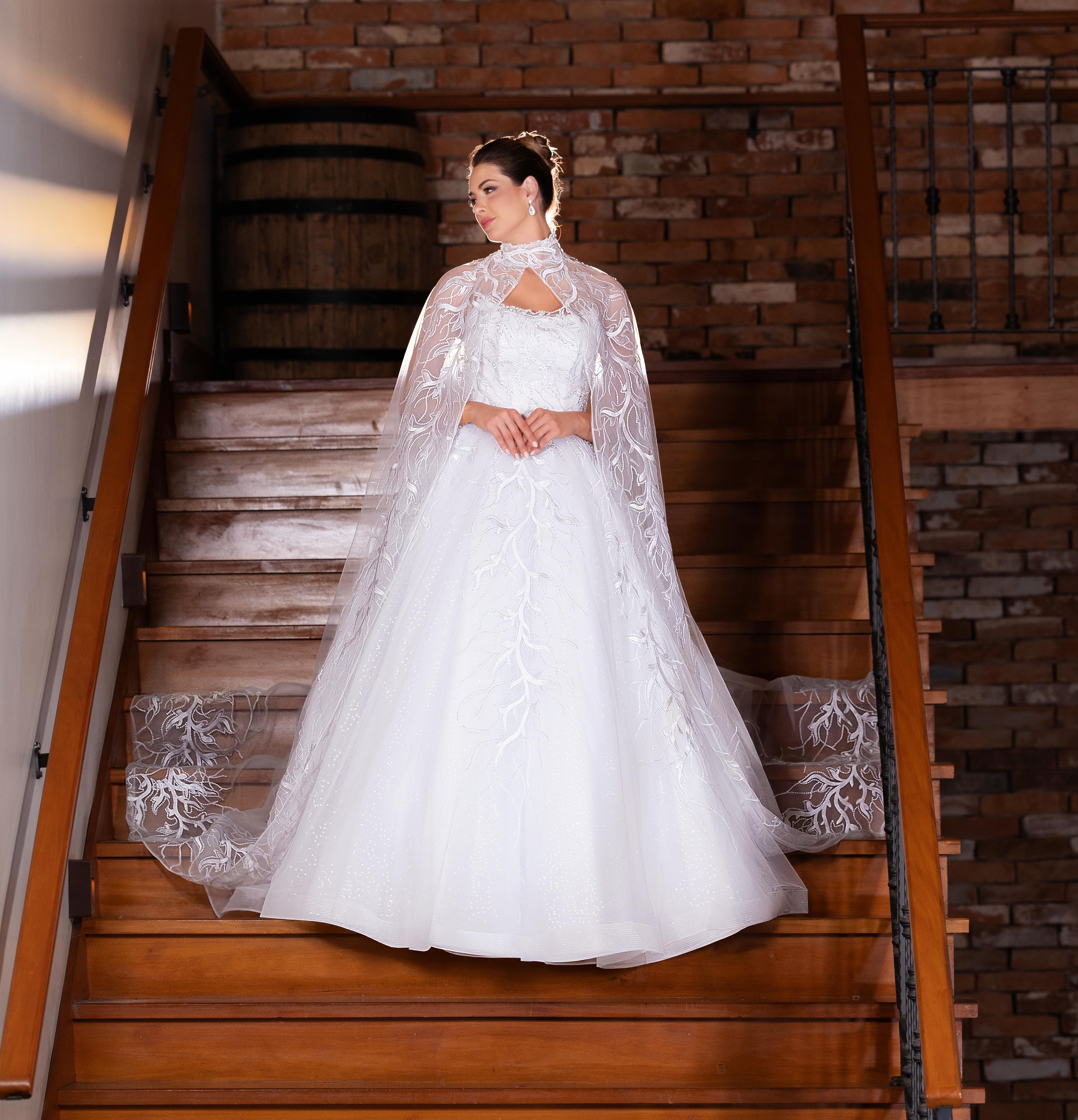 Vestido de noiva La Jolie