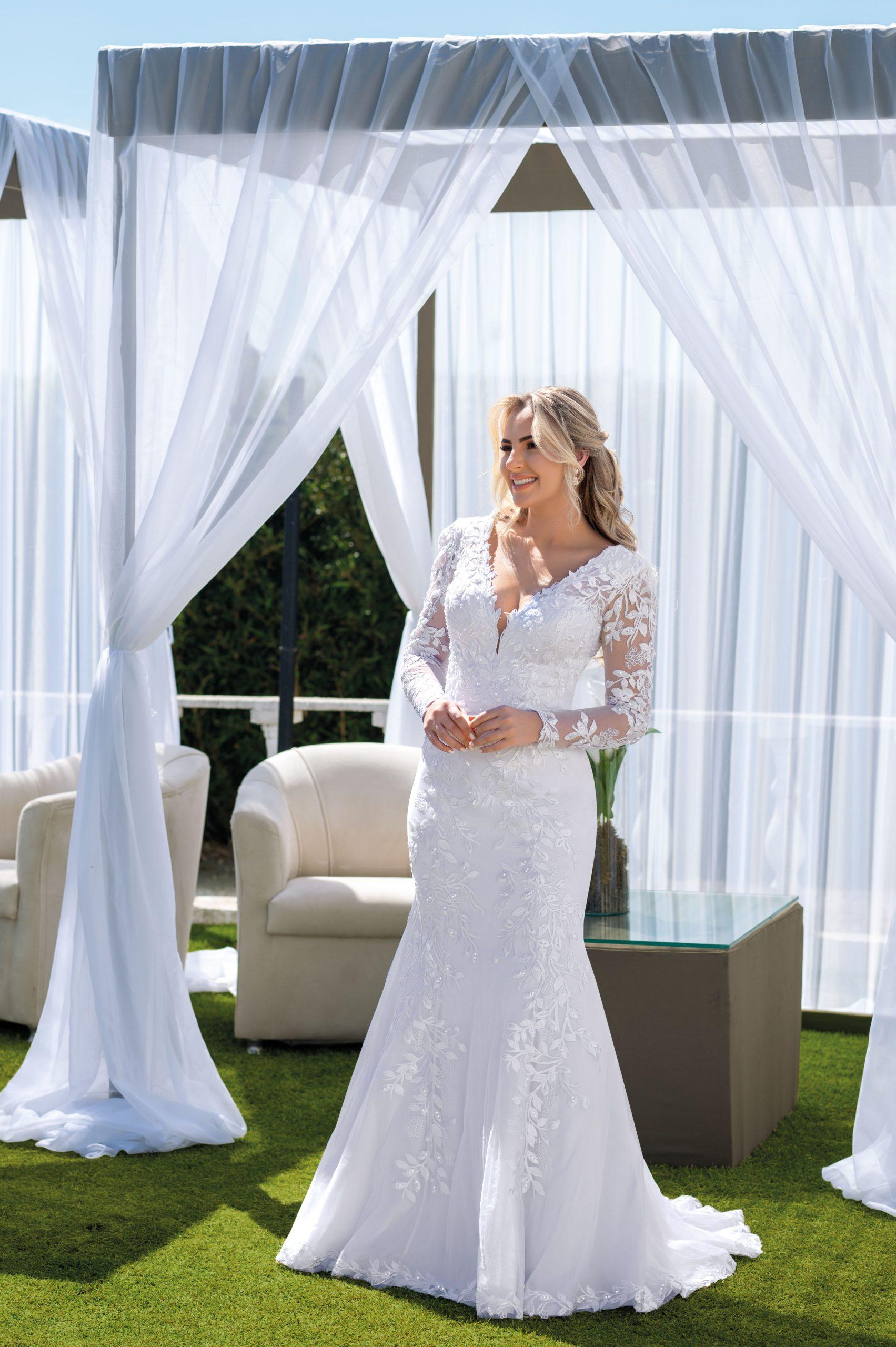 Vestido de noiva La Jolie